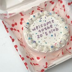 Birthday Cake Messages, 20th Birthday Cake, Birthday Cake Quotes, Birthday Cake Writing, Bento Cakes, Cake Quotes, Happy 20th Birthday