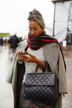 Sartorialist June Ambrose, The Sartorialist, Estilo Chic, Turbans, Mode Vintage, Street Chic, Her Style, Autumn Winter Fashion, Chic Style