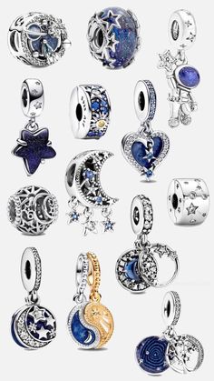 Cute Pandora Charms, Pandora Bracelet Charms Ideas, Pandora Bracelet Designs, Pandora Jewelry Charms, Bracelet Pandora, Bracelet Charms, Pandora Bracelet Charms, A Log, Jewelry Essentials