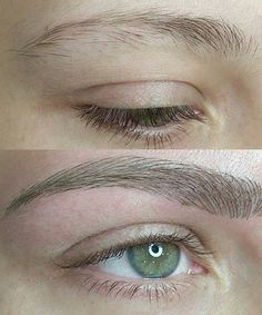 Tattoed Eyebrows, Phibrows Microblading, Brows Microblading, Cosmetic Tattoo, Microblading Eyebrows, Eyebrow Shape, Eyebrow Shaping