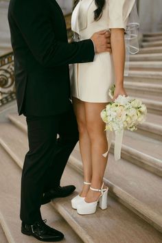 City Hall Themed Wedding Elopement in New York | New York Photographer | East Coast wedding photos. In this editorial, we'll take a visual journey through breathtaking wedding photos and elopement inspiration. Discover city hall elopement, timeless elopement photos, elopement photos poses and city hall wedding elopement. Book sydnee for your city hall elopement photos at sydneemarie.com. City Hall Wedding, Breathtaking Wedding, Beach Engagement, Elopement Inspiration, Maternity Photographer, Maternity Session, City Hall