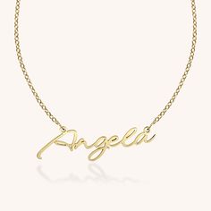 With purposeful design sensibilities that embody understated, minimal, and modern there’s no wrong way to wear or style the Angela. Diamond Monogram, Valentines Gift Guide, Nameplate Necklace, Diamond Bar, Initial Pendant, Monogram Initials, Name Plate, 10k Gold, Solid Yellow