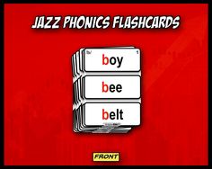 the words boy bee bett are displayed in front of a red background