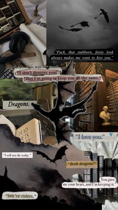 #dragons 🐉 #book #forthwing Fourth Wing Book, Fourth Wing, Collage, Books