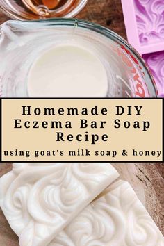 Organic Soap Recipe, Food For Dry Skin, Shampoo Bar Recipe, Natural Soaps Recipes