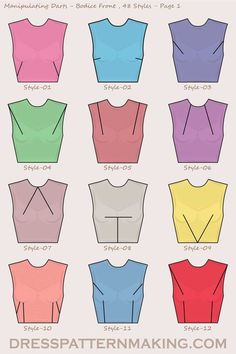 the different types of crop tops that you can wear on your bodysuit or tank top