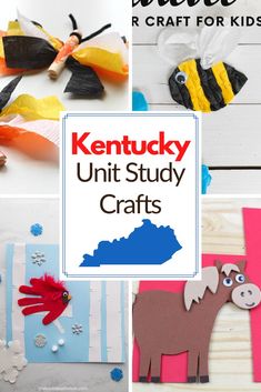 kentucky unit study crafts for kids