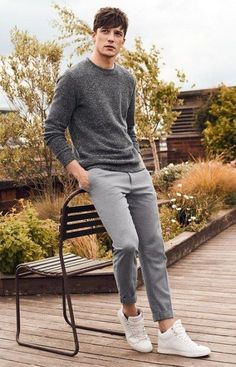 Fashion School Outfits, Mens Fall Outfits, Stil Masculin, Mode Swag, Mens Inspiration, Spring Outfits Men, Gq Style, Fall Outfits Men