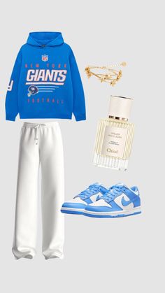 New York Giants Football, Giants Football, Nfl New York Giants, Closet Goals, Cute Outfits For School, Fit Ideas, School Fits, Cute Everyday Outfits, New York Giants