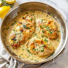 One bite and your family will go nuts over this lemon garlic chicken recipe. It’s a simple one-pot meal that tastes expensive but is so easy to whip up. Buttery Rice, Zesty Sauce, Gluten Free Chicken, One Pan, Garlic Chicken