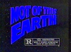 the title for not of this earth