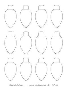 the shapes and sizes of different vases are shown in this drawing lesson for kids