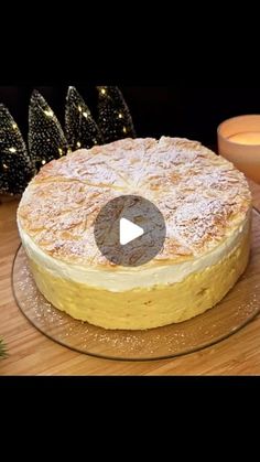 Blätterteig Rezepte / Puff pastry recipes on Instagram: "🍰 Vanille-Sahne-Torte 🍰 

(20 cm Ø) 

Zutaten: 

• 2 Packungen frischer Blätterteig (2x275 g)
• 1 Ei 
• gehobelte Mandeln 

Für die Creme:
• 1 l Milch
• 125 g Zucker
• 3 Päckchen Vanillepuddingpulver 
• 250 ml Schlagsahne 
• 250 g Speisequark 
• 2 Teelöffel Vanilleextrakt 

Für die Sahne:
• 500 ml Schlagsahne 
• 2 Esslöffel Puderzucker 
• 2 Päckchen Sahnesteif 

Für die Dekoration:
• Puderzucker 

Die Teigplatten im vorgeheizten Backofen bei 200 °C 10 Minuten lang backen. 

🍰 Vanilla cream cake 🍰 

(20 cm Ø) 

Ingredients: 

• 2 sheets fresh puff pastry (2x275 g)
• 1 egg 
• sliced almonds 

For the cream:
• 1 litre of milk
• 125 g sugar
• 3 sachets of vanilla custard powder 
• 250 ml heavy cream 
• 250 g creamy curd 
• 2 teaspoon