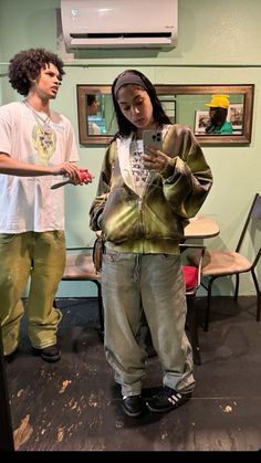 Stylish Tomboy, Tomboy Stil, Tomboy Outfit Ideas, Pakaian Hipster, Tomboy Outfit, Baggy Outfit Ideas, Boyish Outfits, Street Fashion Men Streetwear, Trendy Outfits For Teens