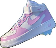 Casual Pastel High-top Custom Sneakers, Pink Casual Custom Sneakers For Spring, Casual Pink Custom Sneakers For Spring, Spring Casual Pink Custom Sneakers, Purple Mid-top Custom Sneakers, Pink Custom Sneakers For Spring Sports, Purple Casual Mid-top Custom Sneakers, Casual Pink Mid-top Custom Sneakers, Casual Mid-top Pink Custom Sneakers