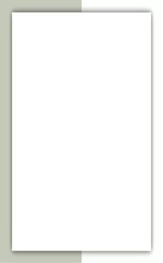 an empty white square paper on a gray background