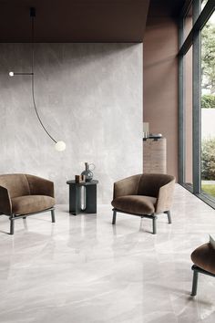 #marblelook #porcelaintile #nemotile+stone #tile #livingroom #homedecor Eames Lounge Chair, Colour Tone