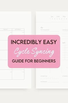 Guide on how to track your period, period hacks, what is cycle syncing, cycle syncing workouts, cycle syncing diet and cycle syncing exercise