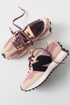 327 Sneakers | Free People Gym Shoes, New Balance Shoes, Crazy Shoes, Shoe Obsession, Cutie Pie, Boho Clothing