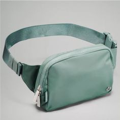 Teal Bag, Lululemon Belt Bag, Teal Branding, Lululemon Everywhere Belt Bag, Everywhere Belt Bag, Festival Bag, Bags Aesthetic, Shopping Ideas, Water Repellent Fabric