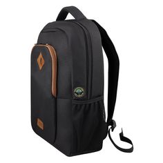 The CYCLEE Eco Backpack from Urban Factory has a compartment for a laptop computer up to 15.6 In. It’s secured by a strap and there’s also a compartment for a tablet up to 10.5 in., so you can carry all your accessories and documents. And it's also environmentally friendly as it's mostly made of r-PET fabric (made of recycled plastic). By purchasing this product, you’ll also be helping with reforestation. 1 bag purchased is 1 tree planted! Laptop Bag For Outdoor Activities And Back To School, Back To School Laptop Bag For Outdoor Activities, Eco Backpack, Eco Friendly Backpack, Laptop Storage, Laptop Rucksack, Polyethylene Terephthalate, Laptop Backpack, Laptop Computers