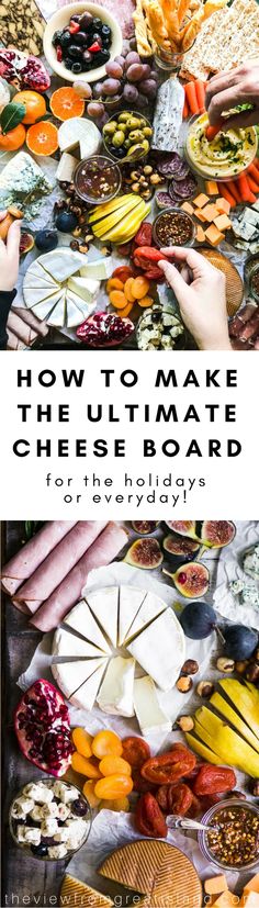 the ultimate guide to how to make the ultimate cheese board for your wedding or bridal party