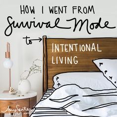 How I Went From Survival Mode to Living Intentionally | Amy Senter How To Live Intentionally, How To Get Out Of Survival Mode, Living Not Surviving, Amy Senter, Relaxation Ideas, Busy Mom Planner, I Need To Change, Live Intentionally, Living Intentionally