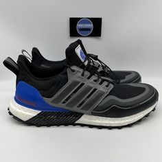 Adidas Ultraboost X Nasa Cold.Rdy Dna Running Sneaker Condition: New Without Box Color: Black / White / Blue Size: Men's 8.5 // Women's 9.5 Style Code: H03150 Low-top Trail Running Shoes With Boost Midsole For Streetwear, Black Fade-resistant Running Shoes For Trail, Black Adidas Trail Running Shoes, Adidas Running Shoes With Boost Midsole, Adidas Functional Running Shoes With Boost Midsole, Adidas Running Shoes With Boost Midsole For Streetwear, High-top Trail Running Shoes With Boost Midsole For Streetwear, Adidas Trail Running Shoes With Boost Midsole, Adidas Black Trail Running Shoes