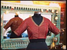 Bandhej Blouse Designs, Bandhani Blouse Work, Bandhni Blouse Designs Latest, Patola Saree Blouse Designs Latest, Boat Neck Blouse Design, Blouse Indian, Cutwork Blouse Designs