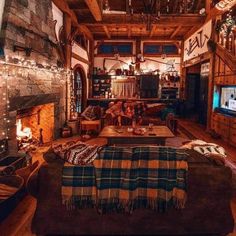 Ecological House, Cozy Interiors, Cabin Aesthetic, Casas The Sims 4, Cabin Living, Aesthetic Rooms, Cabin Ideas, Cabins And Cottages, Cabin Life