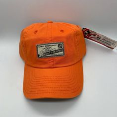 20 Built For Speed Chase Authentics Hat Strapback Orange Cap New Men Orange Casual Baseball Cap For Sports Events, Casual Orange Baseball Cap For Sports Events, Casual Orange Baseball Cap With Flat Bill, Orange Flat Bill Baseball Cap, Casual Orange Flat Bill Baseball Cap, Casual Orange Hat For Sports Events, Terry Labonte, Cap Men, Strapback Hats