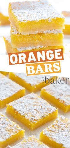 orange bars are stacked on top of each other