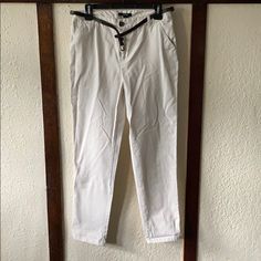 Light Khaki/Tan Work Pant. Nwt! Size 28 Forever 21 Straight Leg Cotton Pants, Forever 21 Cotton Bottoms For Workwear, Stretchy Dress Pants, Black Workout Leggings, Black Flare Pants, Spaghetti Strap Rompers, Black Faux Leather Leggings, Forever 21 Pants, Fitted Jumpsuit