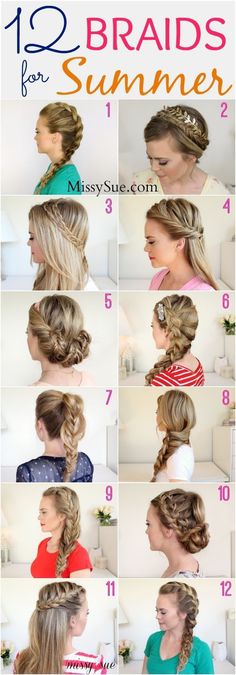 Braided hairstyle looks charming and luscious. If you want to add some special factors to your hair, you can try out the braided hairstyle. In this article, we will list you some impressive braided hairstyle. Rope Braid This charming braided hairstyle works greatly on long curly or straight hair. The rope braid is drawn across[Read the Rest] Hairstyles For Long Hair Kids, Summer Hairstyles For Long Hair, Slavic Mythology, Summer Braids, Hair Kids, Pretty Braided Hairstyles, Easy Summer Hairstyles, Popular Haircuts, Hair Braid