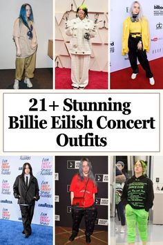 Entdecke 21 einzigartige Konzertoutfits, inspiriert vom ikonischen Stil Billie Eilishs. Von übergroßer Streetwear bis hin zu auffälligen Accessoires – finde das perfekte Ensemble für dein nächstes Event.

#BillieEilish #KonzertOutfits #FashionInspo #Streetwear #OversizedFashion #BoldAccessories #MusikMode #EdgyStyle #Trendsetter #PopKulturMode

#BillieEilish #ConcertOutfits #FashionInspo #Streetwear #OversizedFashion #BoldAccessories #MusicFashion #EdgyStyle #Trendsetter #PopCultureFashion Pop Culture Fashion, Oversized Fashion, Concert Dresses, Cowgirl Costume, Oversized Streetwear, Cowboy Party