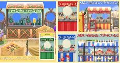 the game has many different types of items and colors, including an assortment of objects