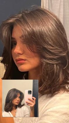 Haircuts For Medium Length Hair, Short Hair Tutorial, Shoulder Length Hair Cuts, Medium Hair Cuts