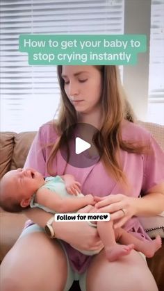 Mahbuba on Instagram: "How to get your baby to stop crying instantly?? 🥰  Credit unknown  All rights and credit goes to original creator💞 Dm For credit or remove please❤   #ParentingHacks101 #ChildhoodUnplugged #FamilyTimeFun #MomLifeMagic #DadLifeMoments #KidsActivitiesIdeas #ParentingWinning #ToddlerLifeTales #PositiveParentingVibes #ParentingJourneyJoy #babyhealthtips #babyfever #funnybabyvideos #cutebabies #babyproducts" Dads With Newborns, Parenting Win, Stop Crying, Newborn Care, Toddler Life, Baby Gif, Baby Hacks, Happy Baby, Positive Parenting