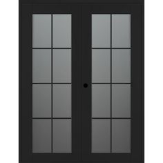 Vana 8-Lite: eco-friendly materials, straight lines and glass panels are the hallmarks of the door in a classic style with hi-tech highlights. The minimalistic design of the slab will fit harmoniously into every room. This door features 7 rectangular panels alternated with 6 narrow frosted white glass inserts. Thanks to the noble shade this door will refresh your interior and become an accent piece of your home or apartment. Door construction: stile and rail doors symbolize the best traditions o Prehung Interior Doors, Apartment Door, Glass Hinges, Wood Composite, Types Of Doors, Straight Lines, Minimalistic Design, Composite Wood, European Designs