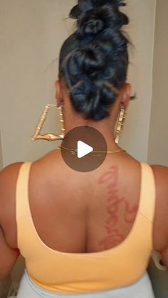 Hot Bun Hairstyles, Hair Puffs Styles, Braid Hair Updos Easy, 3 Bun Hairstyle Mohawk, Cute Mohawk Hairstyles Black Women, Plaited Ponytail Black Women, Mohawk Twist Out Natural Hair, Short Braided Ponytail For Black Women, Cheerleader Hairstyles Half Up Half Down