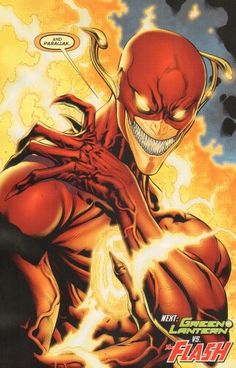 an image of the flash from dc comics