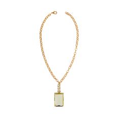 Introducing our Janet Necklace, crafted with semi-precious stones and boasting a vintage-inspired, timeless design. The necklace features a removable rectangular pendant, allowing you to customize it with different colors or styles to suit your preference. Luxury Rectangular Gemstone Pendant Jewelry, Luxury Necklace With Rectangular Gemstone, Formal Necklace With Rectangular Gemstone Pendant, Formal Gemstone Necklace With Rectangular Pendant, Elegant Jewelry With Rectangular Gemstone Accents, Luxury Jewelry With Rectangular Gemstone Accents, Elegant Rectangular Gemstone Pendant Jewelry, Elegant Rectangular Gemstone Accented Jewelry, Elegant Rectangular Pendant Gemstone Jewelry