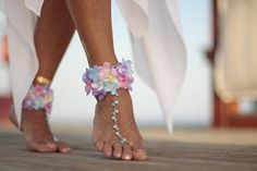 Beach Wedding Sandals, Beach Wedding Sandals Barefoot, Wedding Anklets, Beachy Wedding, Beach Wedding Shoes, Boho Sandals, Nude Shoes, Earrings Diy, Sun Beach