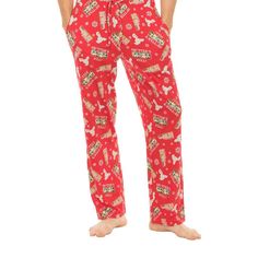 Christmas-Vacation-Shitter's-Full-Red-Lounge-Pants Presents Wallpaper, Christmas Pajama Bottoms, Red Lounge, Christmas Presents For Friends, Top Christmas Gifts, Lampoons Christmas, National Lampoons Christmas Vacation, Best Christmas Presents, Ugly Christmas Sweaters