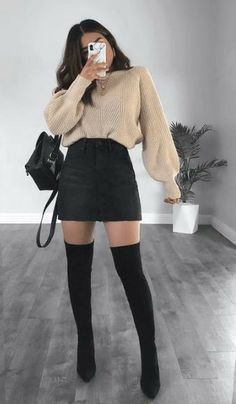 Trendy Fall Outfits, Causual Outfits, Casual Winter Outfits, Outfits Casual, Outfit Casual, Winter Fashion Outfits