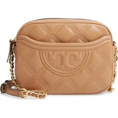 Brand New With Tags Tory Burch Soft Fleming, Leather Baby Bag, Independent Woman, Leather Camera Bag, Gucci Soho Disco Crossbody, Tory Burch Bags, Tory Burch Bag, Quilted Leather, Leather Hobo