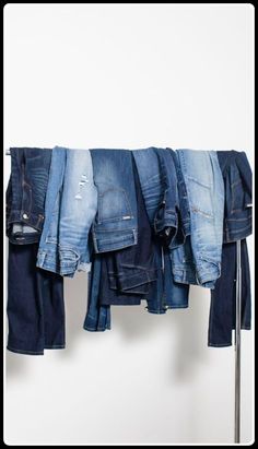 Discover genius jeans storage ideas to organize your wardrobe effortlessly! Maximize space and style with creative solutions for a clutter-free closet. Denim Texture, Clutter Free