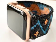 "Elastic Apple watch bands - These bands are made by joyful people doing GoOd for the greater goOd of all. You will be wearing a happy doOGle band full of good vibes and happy thoughts. When we make these bands we think of each and every one of you.. wishing you good-will in your journey and we hope that our product makes your life just a little better. \"doOGle\" on and pay it forward... Dawn What sets our band apart from the knock offs? The way it connects to the Apple device. Through years of Joyful People, Apple Band, Unique Stamps, Apple Watches, Loop Bands, Pay It Forward, Greater Good, Birthday List, Puffy Heart