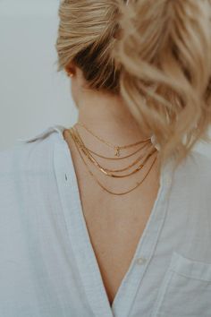 This classic, minimal necklace exudes elegance and sophistication with its luxurious 18k gold filled chain and sleek 3mm herringbone design. The versatile and lightweight chain makes it the perfect accessory for any sophisticated ensemble.∙ D E T A I L S∙- 3mm Width- 18k Gold Filled- Comes in your choice of 16, 18, or 20 inches! Hypoallergenic (lead + nickel free)∙ G O L D ∙ F I L L E D ∙ Gold-filled components contain 100+ times more real gold than gold-plated components and are both durable and tarnish resistant. It is more affordable and accessible than solid gold but higher quality than gold plated. Minimalist Yellow Gold Plated Herringbone Necklace, Dainty Curb Chain Jewelry For Layering, Dainty Herringbone Necklace With Box Chain, Dainty Everyday Herringbone Necklace With Box Chain, Everyday Gold Plated Herringbone Necklace, Delicate Gold Jewelry With Curb Chain, Dainty Gold Herringbone Necklace With Delicate Chain, Dainty Snake Chain Necklace, Minimalist Herringbone Necklace With Figaro Chain As Gift