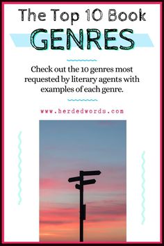 the top 10 book gerres check out the 10 gerrets most requesting by library agent with examples of each gene